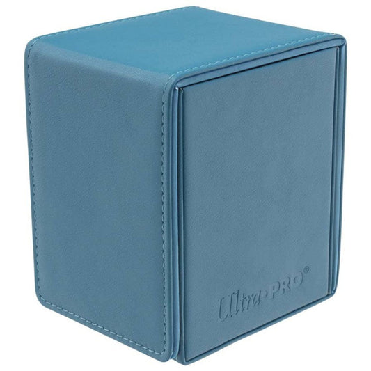 Deckbox: Alcove Flip  100+ Vivid- Teal