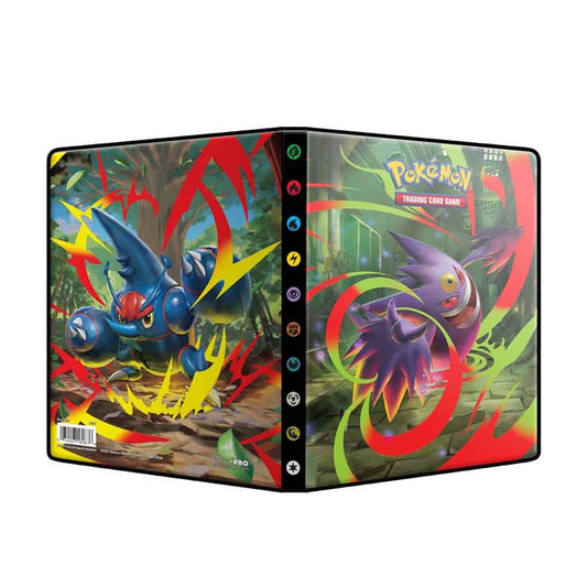 Binder: Portfolio: Pokemon- PHANTASMAL FLAMES 4-POCKET PORTFOLIO