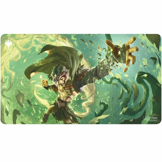 Magic Playmat Ultrpro- MODERN HORIZONS 3: Playmat Green