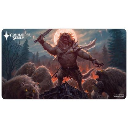 Magic Playmat:  Commander Series - Double Sided - Tovolar