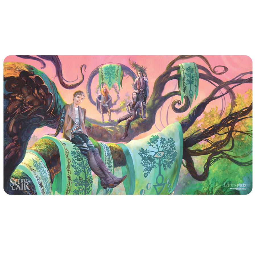 Magic Playmat Ultrpro - SECRET LAIR 2024, JULIE BELL, COAT OF ARMS