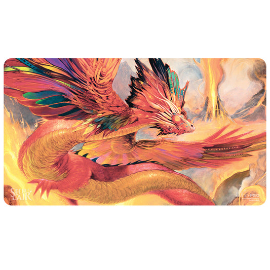 Magic Playmat Ultrpro - SECRET LAIR 2024, JULIE BELL, SHIVAN DRAGON