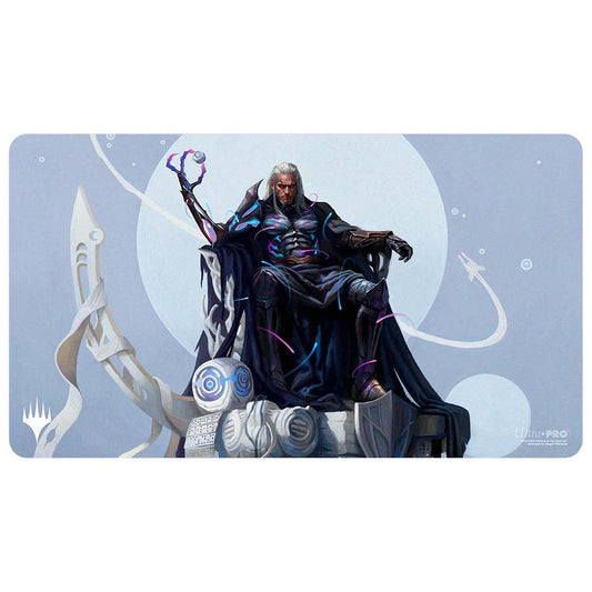 Playmat: MTG - Edge of Eternities - Tezzeret (Cruel Captain)