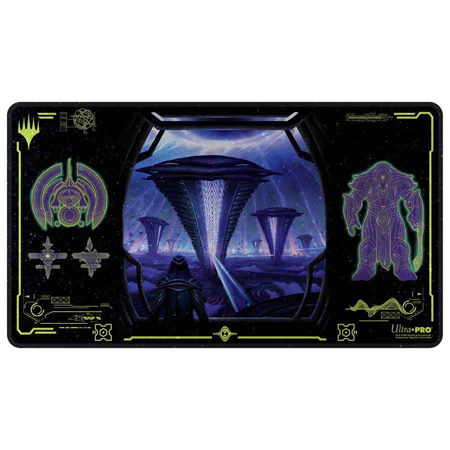 Magic Playmat Ultra Pro - Edge of Eternities - Holofoil Susur Secundi (Void Altar)