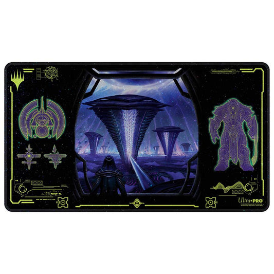 Magic Playmat Ultra Pro - Edge of Eternities - Holofoil Susur Secundi (Void Altar)