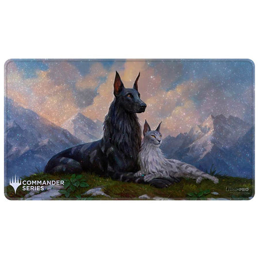 Playmat: MTG - Commander Series 8 - Rin & Seri (Holofoil)