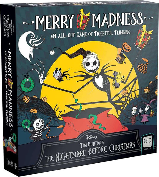 Disney The Nightmare Before Christmas Tim Burton’s Merry Madness Dice Board Game