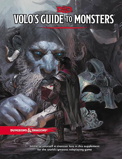 Dungeons & Dragons RPG: Volo's Guide to Monsters Hard Cover