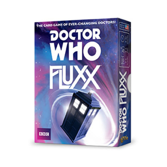 Doctor Who Fluxx