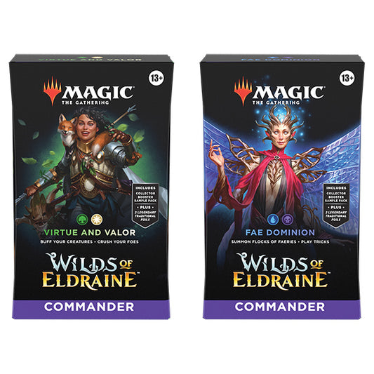 Magic: The Gathering - Wilds of Eldraine - Commander Deck