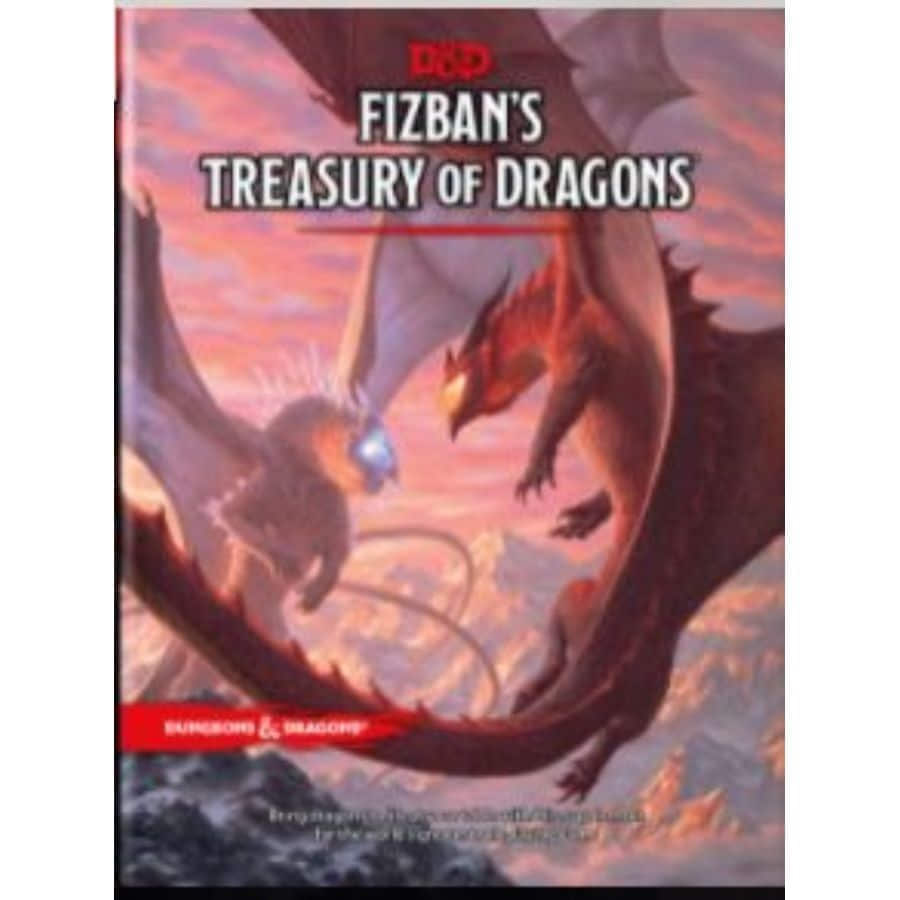 Dungeons & Dragons RPG: Fizban's Treasury of Dragons