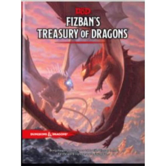 Dungeons & Dragons RPG: Fizban's Treasury of Dragons