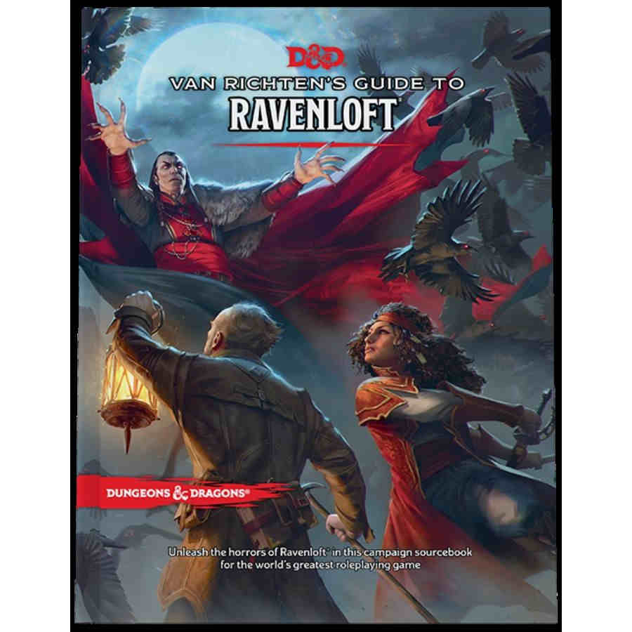 Dungeons & Dragons RPG: Van Richten's Guide to Ravenloft