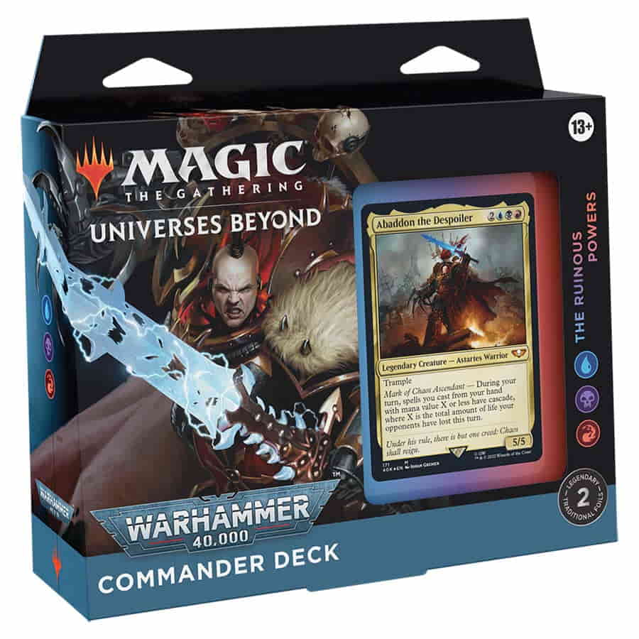 Magic Warhammer 40000 Commander Deck