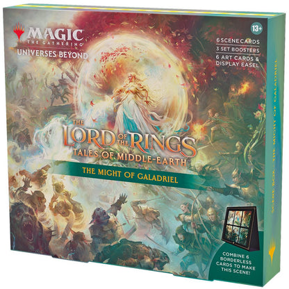 Magic LOTR TOME Scene Box