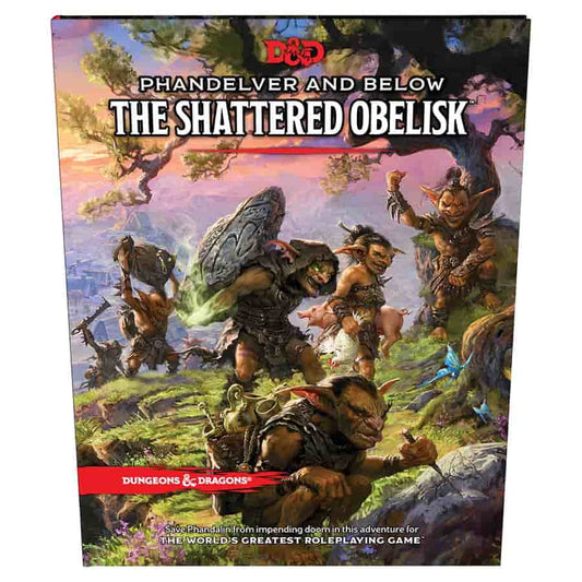 Dungeons & Dragons RPG: Phandelver and Below the Shattered Obelisk