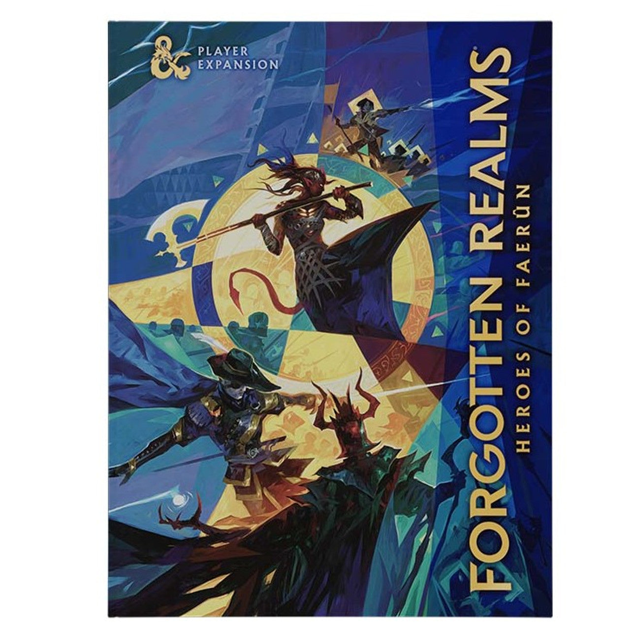 Dungeons & Dragons: Heroes of Faerun - Alt. Cover (5E)