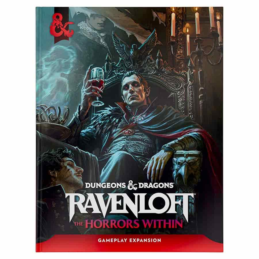 D&D: Ravenloft - The Horrors Within (Damaged Copy)