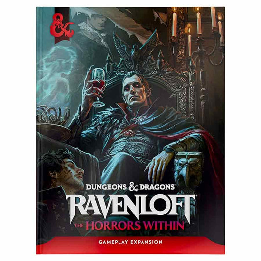 D&D: Ravenloft - The Horrors Within (Damaged Copy)