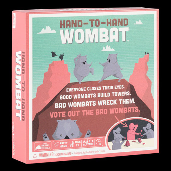 Hand-to-Hand Wombat