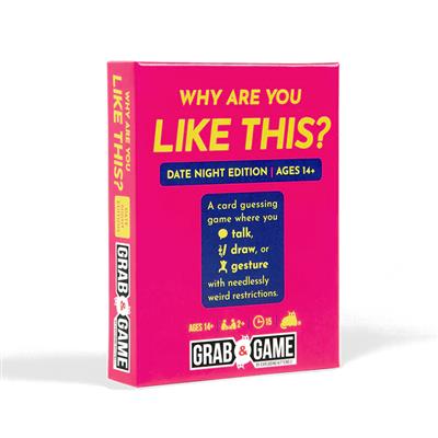 Why Are You Like This? - Date Night Edition