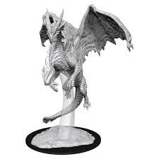 Dungeons & Dragons: Nolzur's Marvelous Unpainted Miniatures - W11 Young Red Dragon