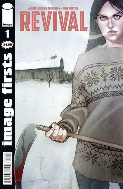Image Firsts Revival #1 (2025 Reprint) (Mature)