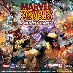 Marvel Zombies X-Men Resistance