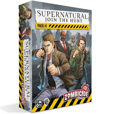 Zombicide: Supernatural Join the Hunt - Pack #1