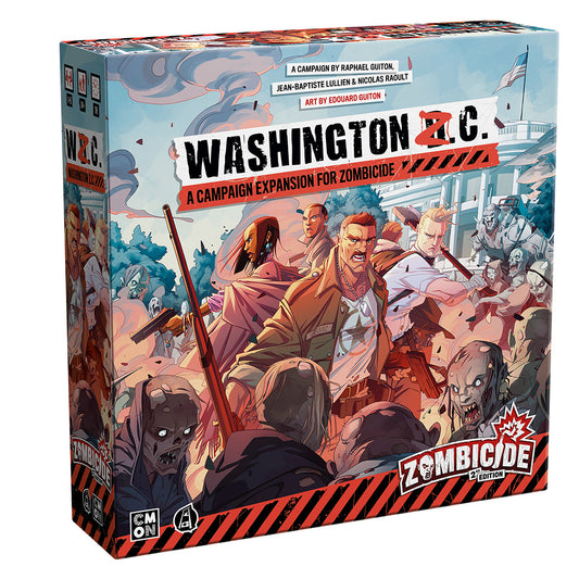 Zombicide: Washington Z.C.