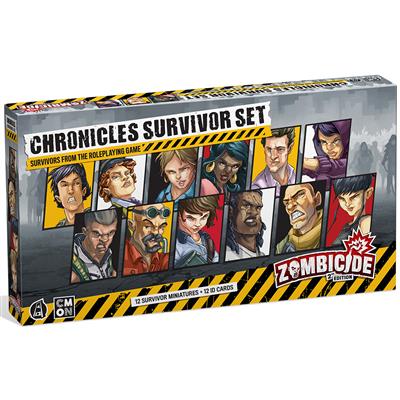 Zombicide: Chronicles Survivor Set