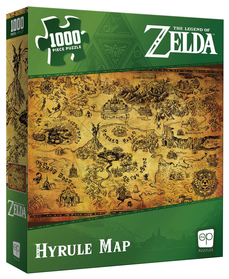 Puzzle: The Legend of Zelda