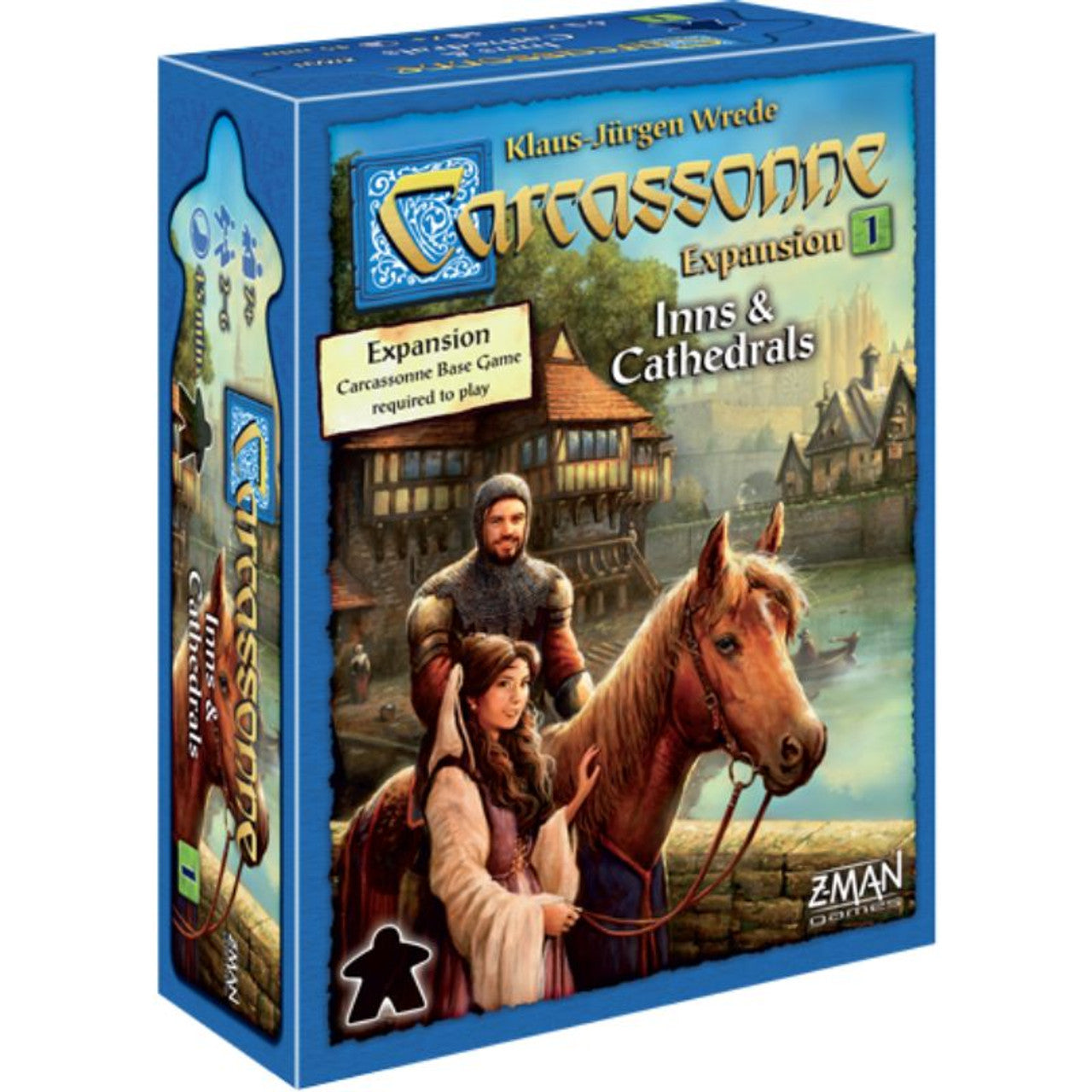 Carcassonne Expansion 1 Inns & Cathedrals