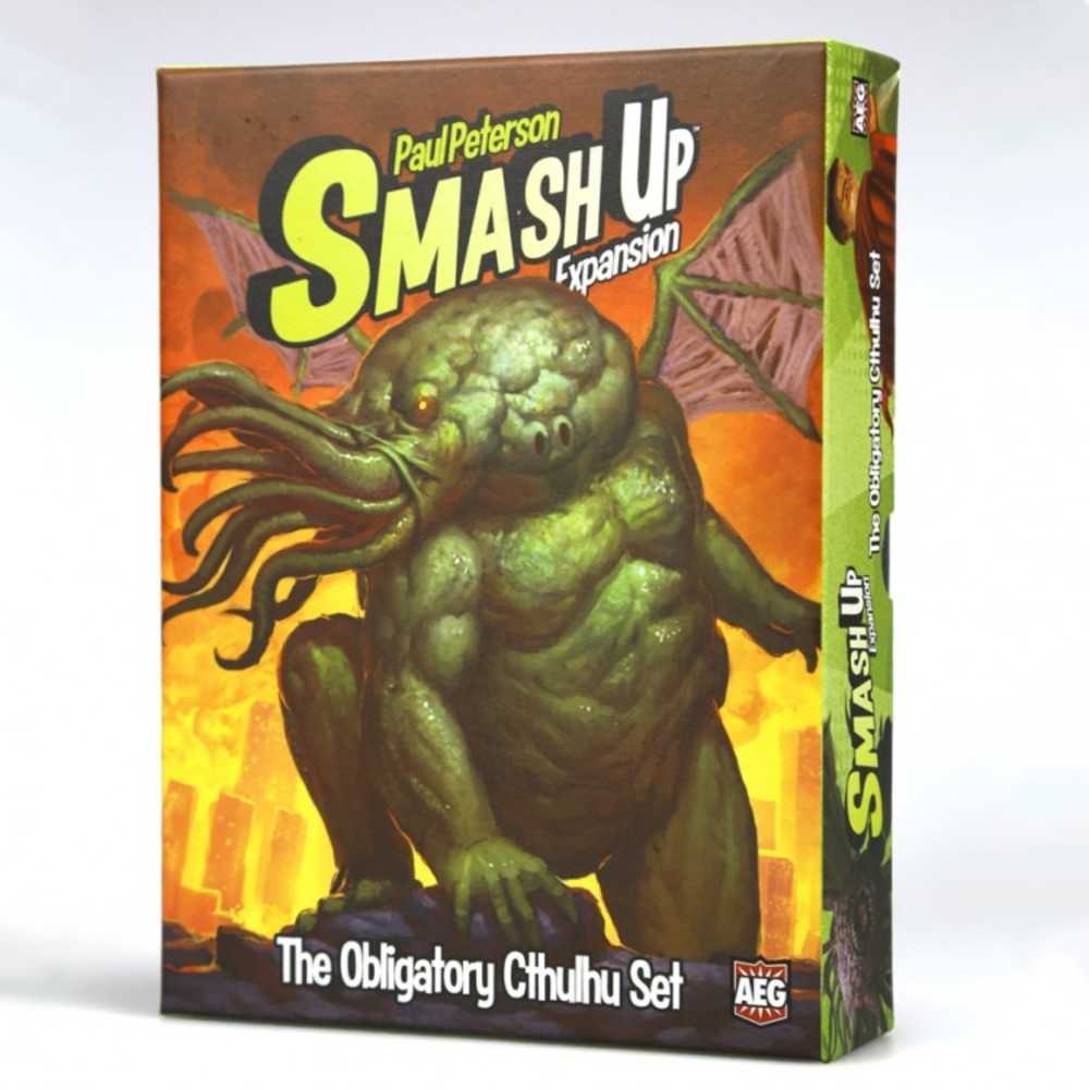 Smash Up: The Obligatory Cthulhu Exp.