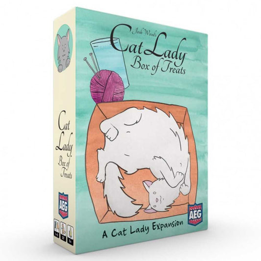 Cat Lady: Box Of Treats