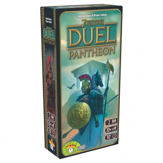7 Wonders: Duel: Pantheon