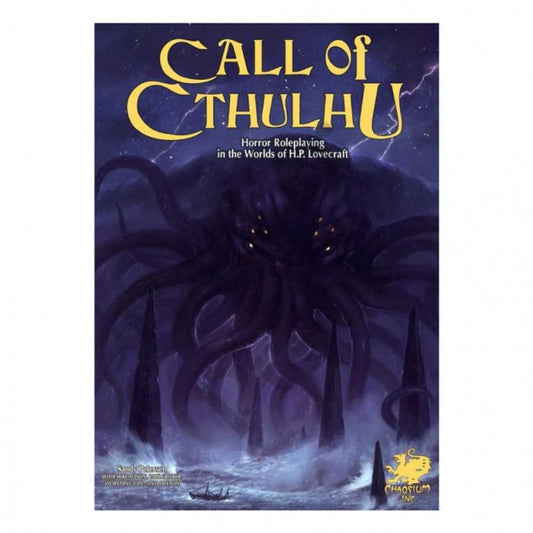 Call Of Cthulhu 7th Edition.