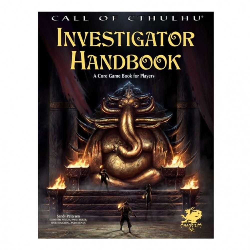 Coc: 7e: Investigator'S Handbook