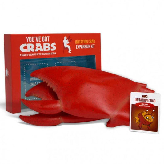 YouVe Got Crabs: Imitation Crab Exp