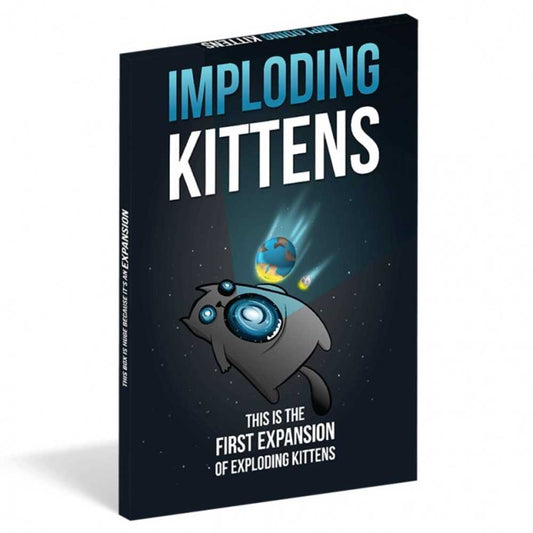 Exploding Kittens: Imploding Kittens Exp
