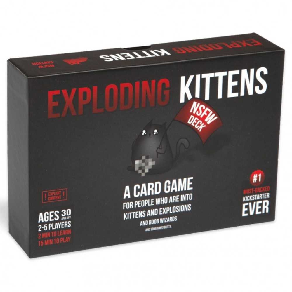 Exploding Kittens: Nsfw Edition