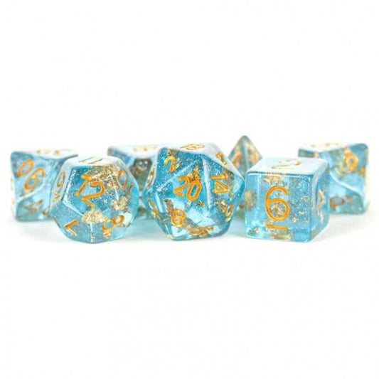 7-Die Set 16mm: Blue with Gold Foil