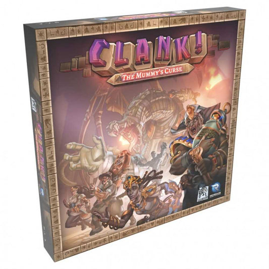 Clank!: The Mummy'S Curse