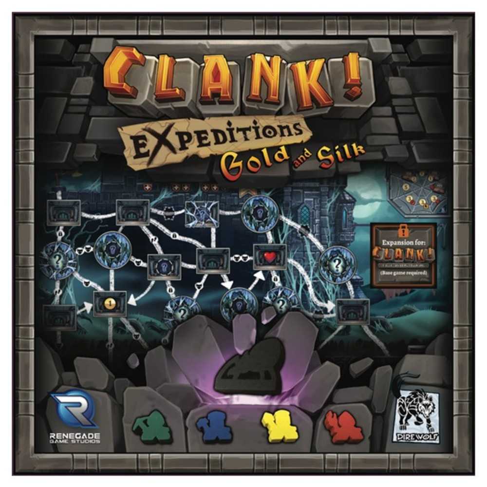 Clank! Expeditions: Gold And Silk