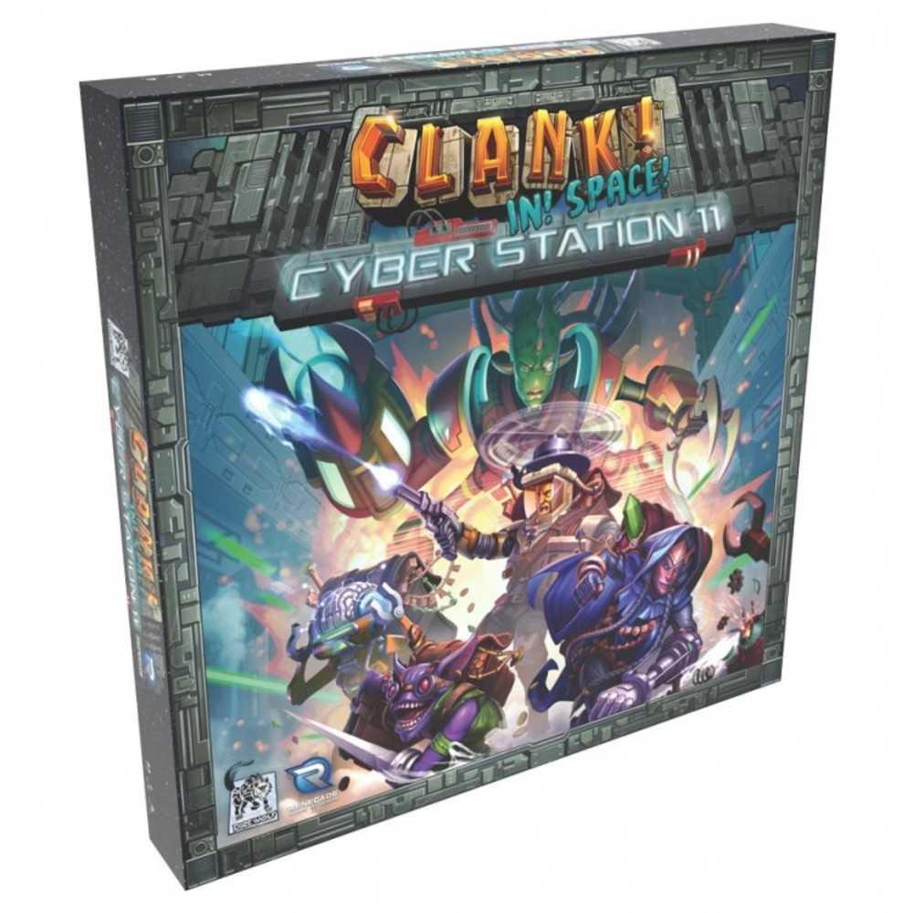 Clank!: In Space!: Cyber Station 11