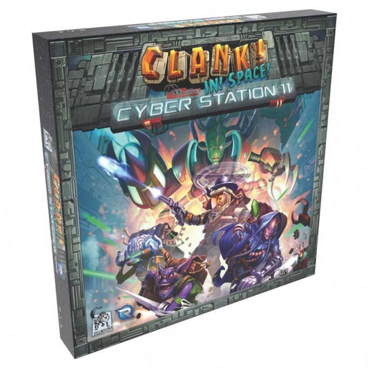 Clank!: In Space!: Cyber Station 11