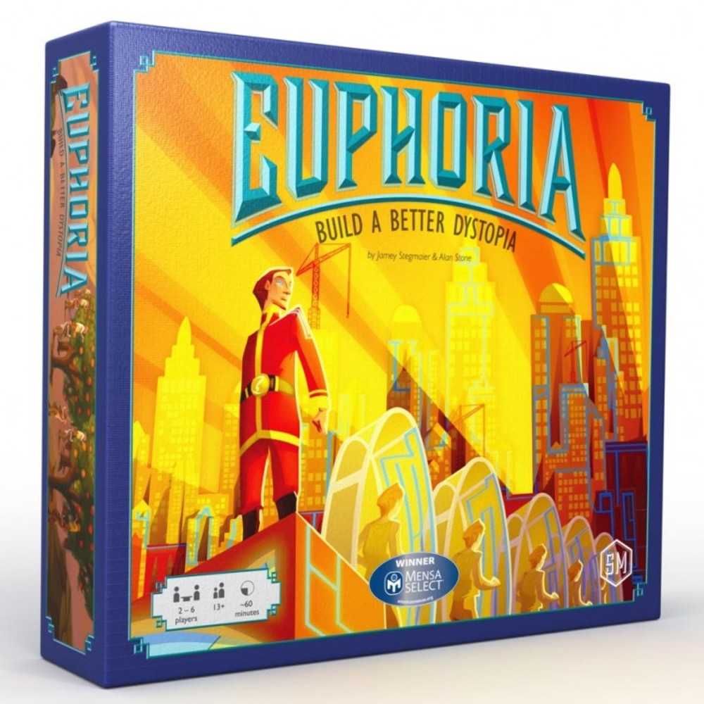 Euphoria: Build A Better Dystopia