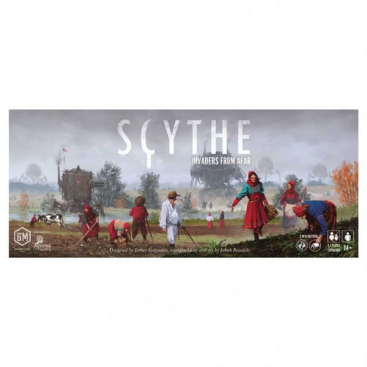 Scythe: Invaders From Afar