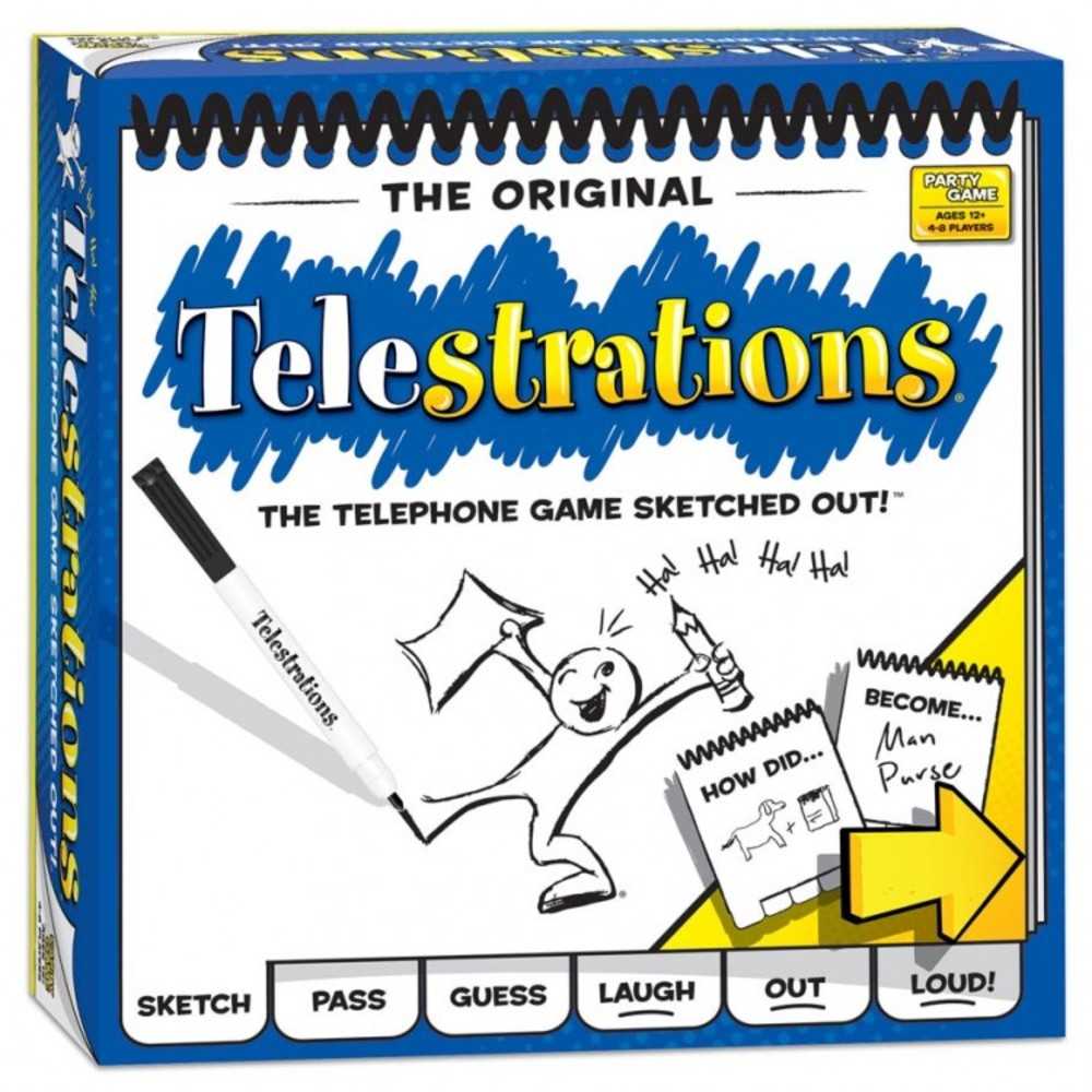 Telestrations!