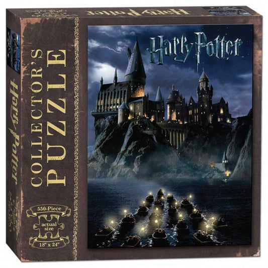 Puzzle: World Of Harry Potter 550 Pc